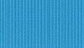Repeating teal and blue textured pattern, woven or knitted, with Royalty Free Stock Photo