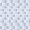 Repeating Tile Pattern in Light Blue Color. Kitchen Wall Tile Template