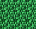 A repeating, tiling, seamless Christmas tree background