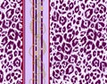 Repeating violet pattern