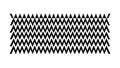 Repeating Zigzag Pattern, Dense Graphic Texture, Modern Design, vector design Generative AI Royalty Free Stock Photo