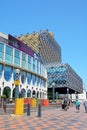 The Repertory Theatre and Library of Birmingham.