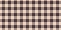 Repetition check plaid seamless, bandanna tartan pattern vector. Floor background fabric texture textile in light and dark colors