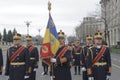 Repetition for Romanian National Day Parade