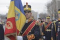 Repetition for Romanian National Day Parade Royalty Free Stock Photo