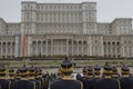 Repetition for Romanian National Day Parade Royalty Free Stock Photo