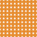 Wallpaper pattern made from circles