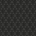 Repetitive Decorative Graphic Technology, Pattern Texture. Continuous Fabric Vector Web Wallpaper Pattern. Repeat White
