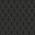 Repetitive Decorative Graphic Technology, Pattern Texture. Continuous Fabric Vector Web Wallpaper Pattern. Repeat White