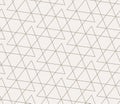 Repetitive Elegant Vector Curly Grid Texture. Repeat Monochrome Graphic Plexus Swatch Pattern. Continuous Vintage Flow Shapes