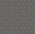 Repetitive Elegant Vector Hex, Repeat Pattern. Seamless Asian Graphic Continuous Array Texture. Repeat Ornate Symmetrical, Art