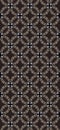 Repetitive geometric pattern. Colorful, abstract wallpaper.