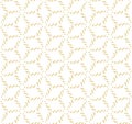 Repetitive Linear Vector Luxury Swatch Texture. Continuous Wave Graphic Gatsby Deco Pattern. Repeat Classic Great Art Texture.