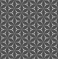Repetitive Monochrome Vector Honeycomb, Art Texture. Repeat Classic Graphic Rhombus Texture Pattern. Continuous Decorative