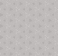 Repetitive Ornament Graphic Poly, Design Texture. Continuous Wave Vector Symmetrical Wallpaper Pattern. Repeat Islamic Triangle,