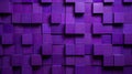 repetitive purple square