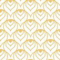 Repetitive Retro Graphic Arc Wallpaper Pattern. Continuous Abstract Vector Gatsby Repeat Texture. Seamless Modern Twenties Tile