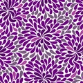 Repetitive violet pattern Royalty Free Stock Photo