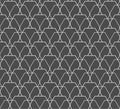 Repetitive Wave Vector Hex, Print Pattern. Seamless Tileable Graphic Rhombus Repeat Texture. Repeat Fabric Honeycomb, Plexus