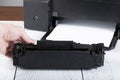 Replacement Cartridge For The Printer.Replacing The Cartridge On The Printer. Refilling Of Cartridges And Repair