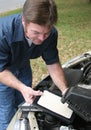 Replacing Auto Air Filter