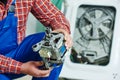 Replacing Engine Of Washing Machine