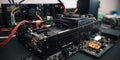 Replacing a failing power supply fan dynamic lightning ci two generative AI
