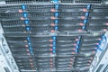 Replacing parts of computer equipment. Create a backup copy of the information. There are a lot of storage disks in the cloud farm