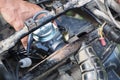 Replacing the scooter carburetor