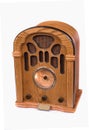 Replica of 1940 radio Royalty Free Stock Photo