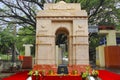 Replica of Amar Jawan Jyoti India Gate, on occasion of 15th August independence day Royalty Free Stock Photo