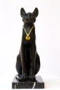 Replica ancient egyptian goddess cat