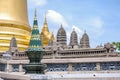 Replica of Angkor Wat At Grand Palace, Bangkok