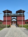 Replica of the barracks of the Roman legions - Viminacium