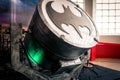 Replica of `Bat-Signal` device at Yorkshire Cosplay Convention