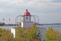 Replica of the Bird-Cage lighthouse