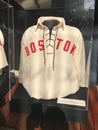 Replica 1904 Boston Beaneaters Jersey Royalty Free Stock Photo