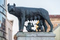 Replica of the Capitoline Wolf in Bucharest, Romania
