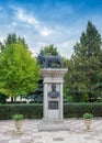 Replica of the Capitoline Wolf in Galati, Romania