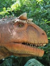 A replica of a Carnotaurus