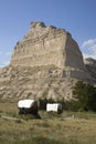 A replica of Covered wagon Royalty Free Stock Photo