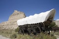 A replica of Covered wagon Royalty Free Stock Photo