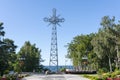 A replica of the cross of Giewont.