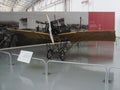 Replica of the Demoiselle airplane, also known as Libellule.