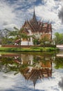 Replica of Dusit Maha Prasat Palace, Ancient Cityf Bangkok