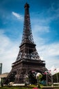 Replica Eiffel tower. Copy, design