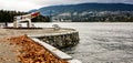 Replica of the Empress of Japan figurehead in Vancouver's Stanley Park