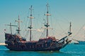 Replica of A Galeon Royalty Free Stock Photo