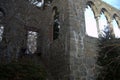 Replica Gothic Arched Castle Wall, Gloucester MA