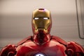 Replica of the Iron Man Mark III armor in the Science Museum Royalty Free Stock Photo